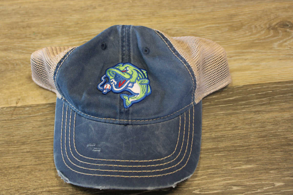 Gwinnett Stripers OC Sports Toddler Cap- White/Navy/Green