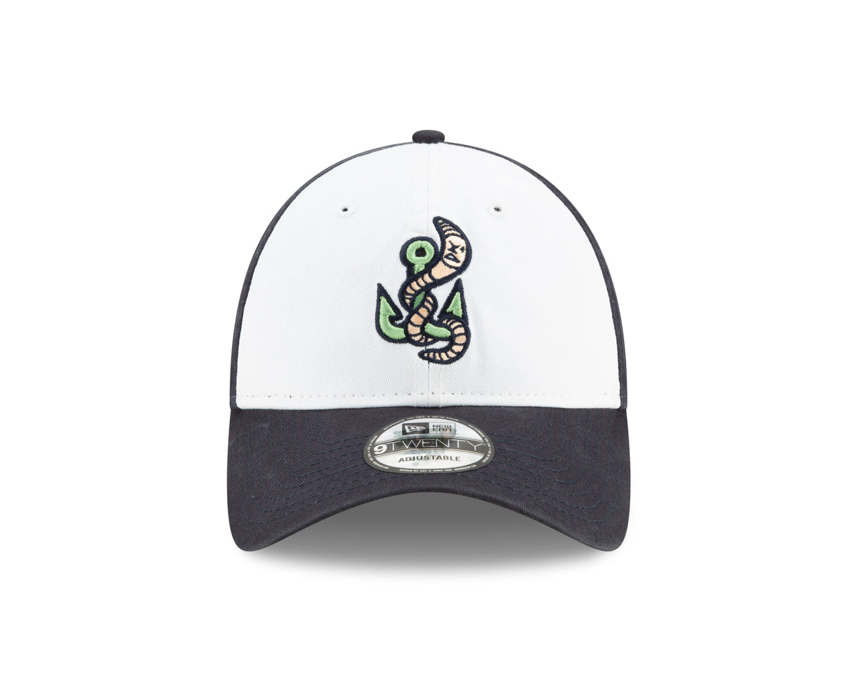 Gwinnett Stripers '47 Brand Alternate Worm MVP Cap- Navy