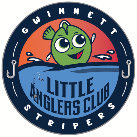 Gwinnett Stripers Primrose Schools Little Anglers Kids Club- 2024