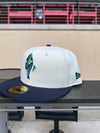 Gwinnett Stripers New Era Chrome Retro Fish 5950 Cap