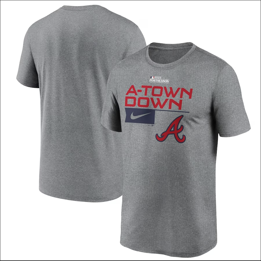 atlanta braves nike shirt