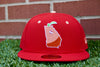 Gwinnett Stripers New Era Georgia Peaches 5950 Cap