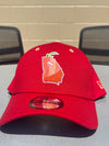 Gwinnett Stripers New Era Georgia Peaches  39Thirty Flex Cap