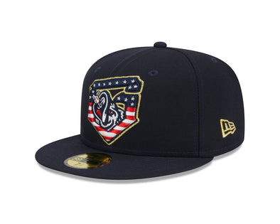 Gwinnett Stripers New Era Alternate G 920 Cap- Navy