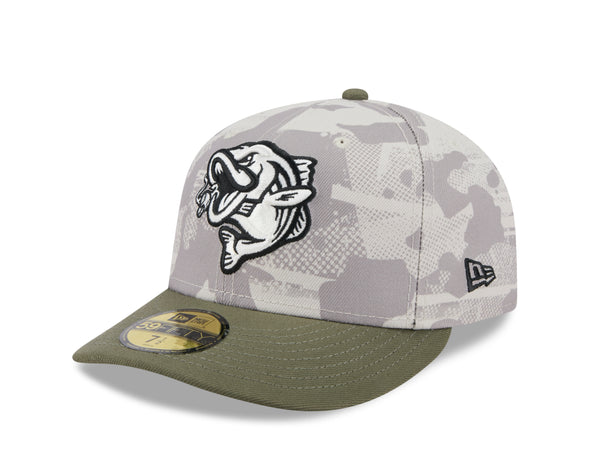 Gwinnett Stripers New Era 2025 Armed Forces On-Field 59FIFTY Fitted Cap