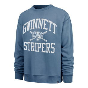 GWINNETT STRIPERS  47' DUSTED TIMBER BLUE WAVE RIDER RIVER CREW