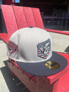 Gwinnett Stripers New Era 2024 4th of July Navy On-Field 59FIFTY Fitted Cap