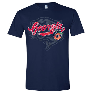 Gwinnett Stripers Bimm Ridder Peaches Anthony Tee