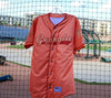 Gwinnett Stripers Georgia Peaches EVOSHIELD Sports Replica Retro Jersey- Peach