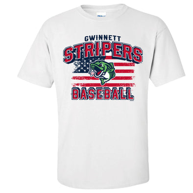 Gwinnett Stripers Bimm Ridder USA Tee