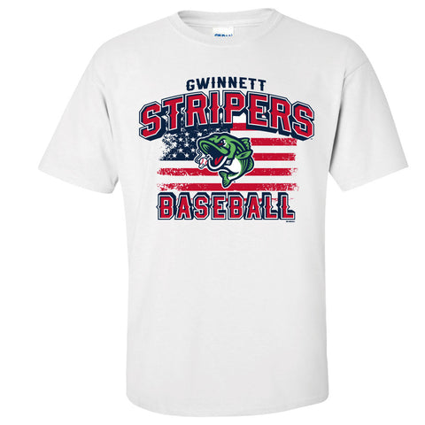 Gwinnett Stripers Bimm Ridder USA Tee