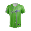 Gwinnett Stripers OT Sports Youth Green Replica Jersey