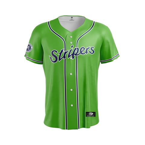 Gwinnett Stripers OT Sports Youth Green Replica Jersey