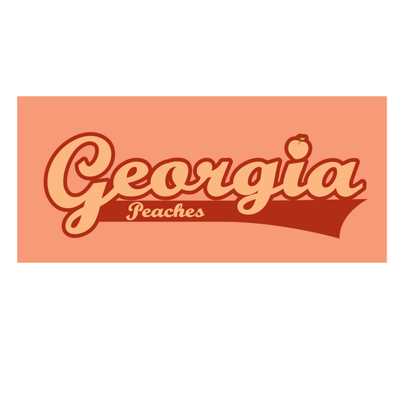 Gwinnett Stripers OT Sports Replica Georgia Peaches Jersey