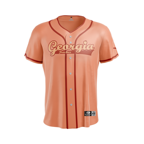 Gwinnett Stripers OT Sports Replica Georgia Peaches Jersey