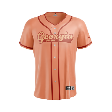 Gwinnett Stripers OT Sports Replica Georgia Peaches Jersey