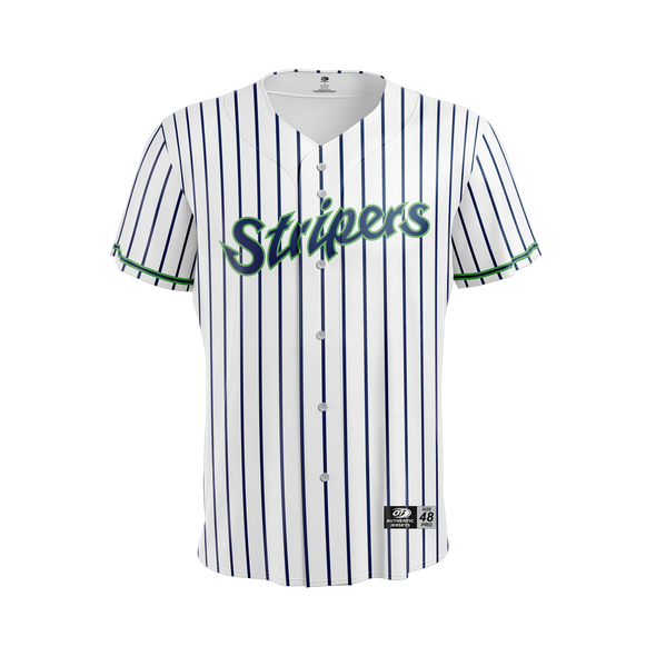 Gwinnett Stripers OT Sports Youth Home Replica Jersey