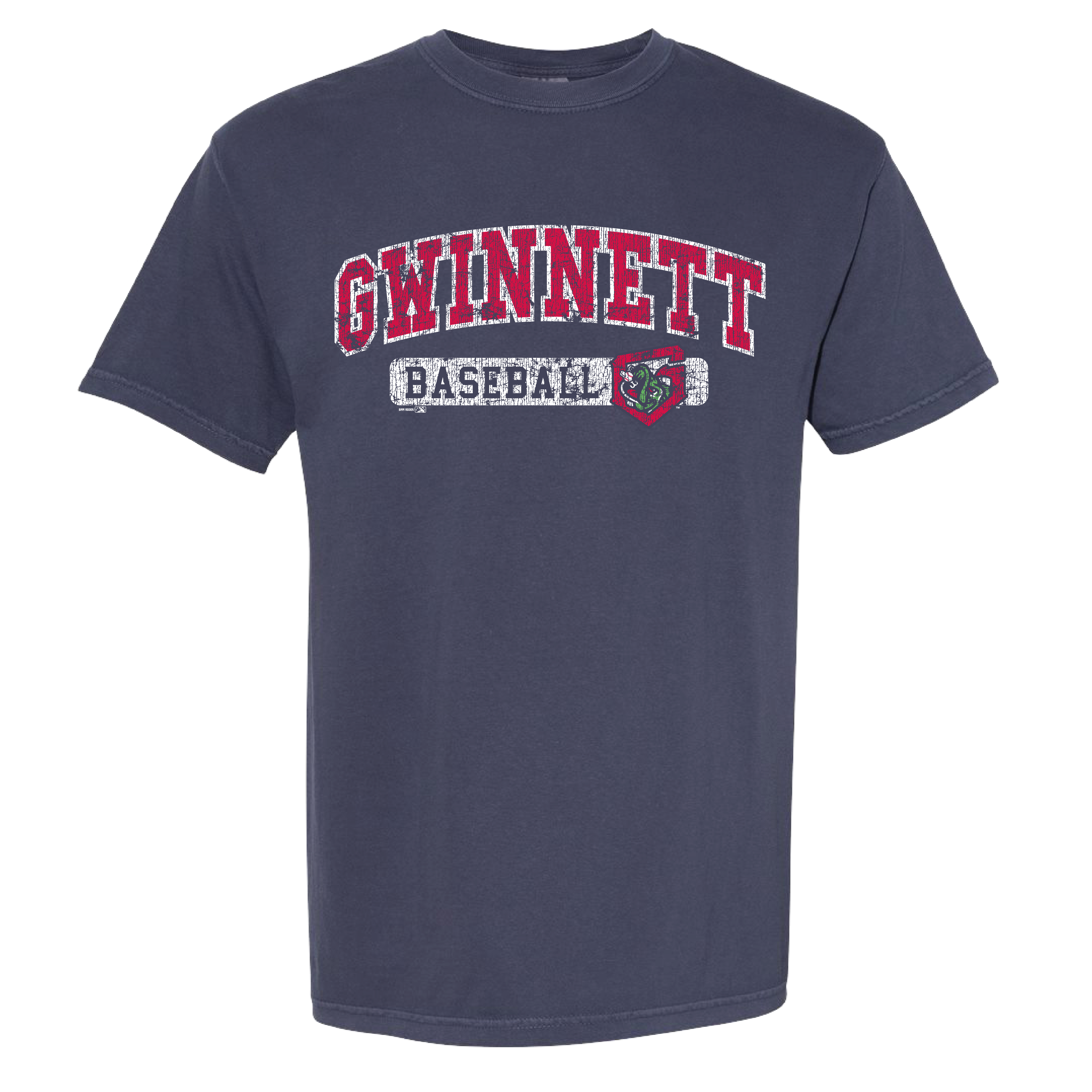 gwinnett braves shirt