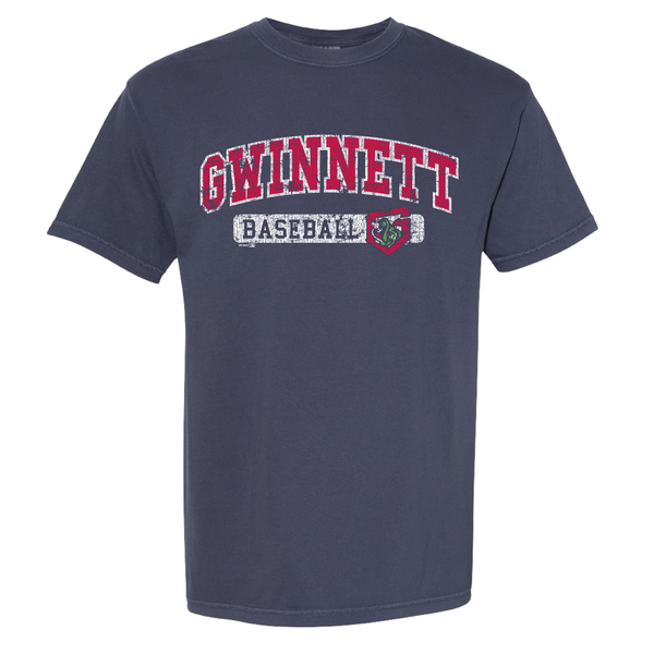 Gwinnett Stripers Bimm Ridder Comfort Color Yearling Tee 3XL