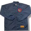 Gwinnett Stripers Official League Navy Skater Jacket