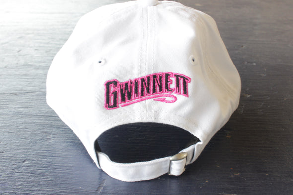 Gwinnett Stripers New Era Home 920 Cap- White/Pink