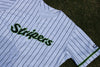 Gwinnett Stripers EVOSHIELD Sports Replica Home Pinstripe Jersey- White