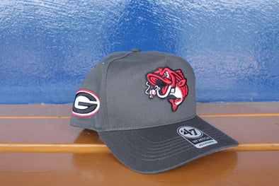 Gwinnett Stripers x UGA 47' Brand Hitch Cap