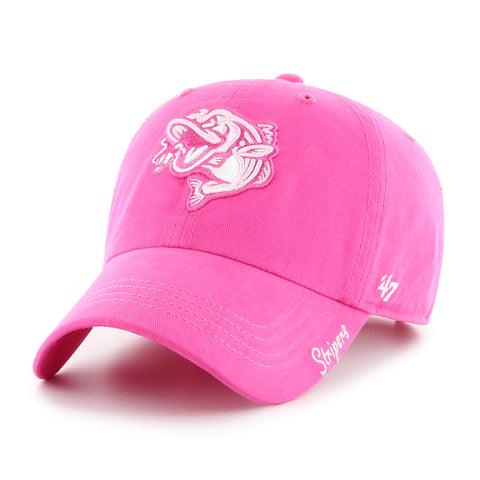 Gwinnett Stripers '47 Womens Magenta Miata Clean Up Cap
