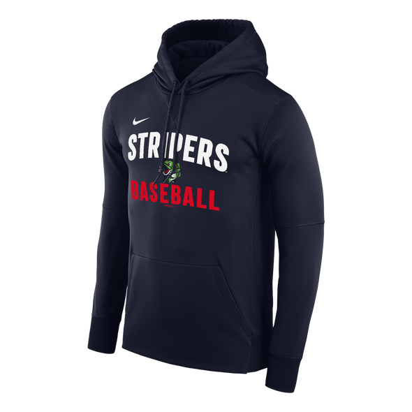 Gwinnett Stripers Nike Mens Therma Hoodie