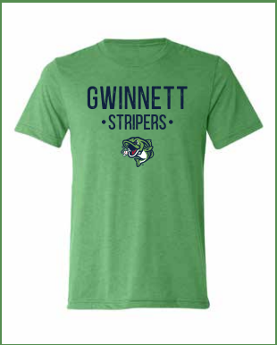 Gwinnett Stripers 108 Stitches Mighty Tee