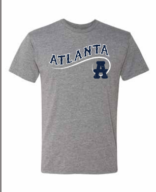 Gwinnett Stripers Atlanta Black Crackers Old Timey Tee