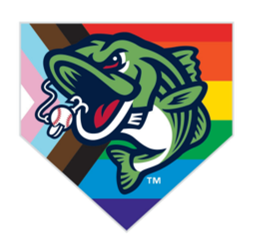 Gwinnett Stripers WinCraft Pride Lapel Pin