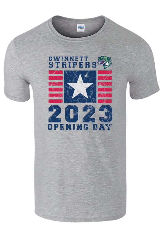 Stripers 2023 Opening Day Tee