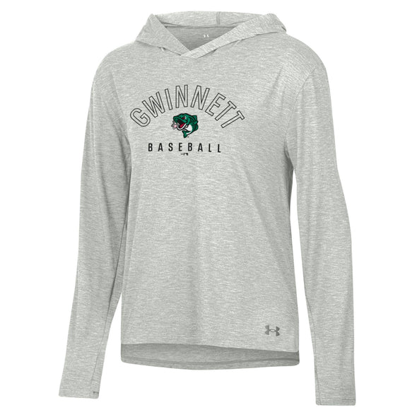 Gwinnett Stripers Womens Under Armour Breezy Hood