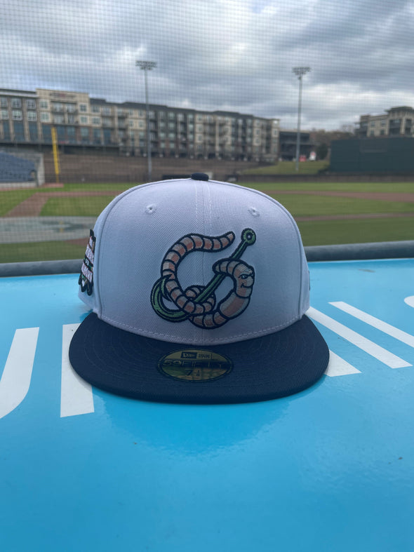 2024 Gwinnett Stripers Marvel's Defenders of the Diamond New Era 59FIFTY Fitted Cap