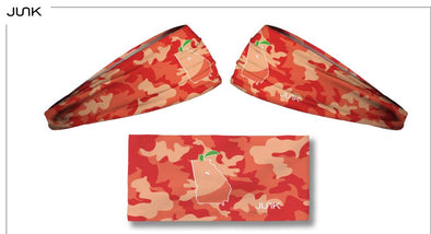 Gwinnett Stripers Junk Georgia Peaches Camo Headband