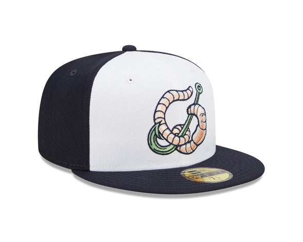 Gwinnett Stripers Marvel's Defenders of the Diamond New Era 59FIFTY Fitted Cap