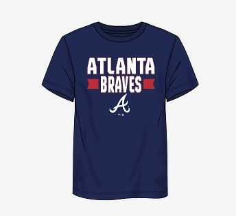 Atlanta Braves Tee – Gwinnett Stripers