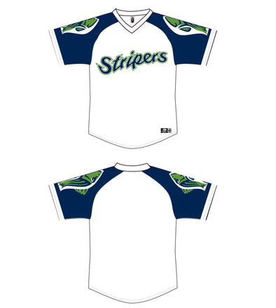 Here's a sneak peek at the jerseys we - Gwinnett Stripers