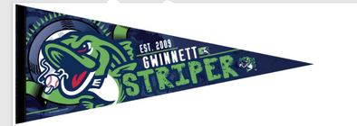 Grant McAuley on X: I like these new Gwinnett Stripers (@GoStripers)  uniforms quite a bit, particularly their take on the #Braves' 70s pullover  jersey that includes a fish modeled after the new