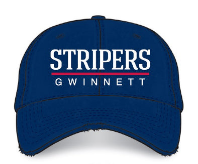 Gwinnett Stripers OC Sports Skipper Cap- Navy