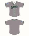 Gwinnett Stripers OT Sports Replica Road  Jersey- Grey